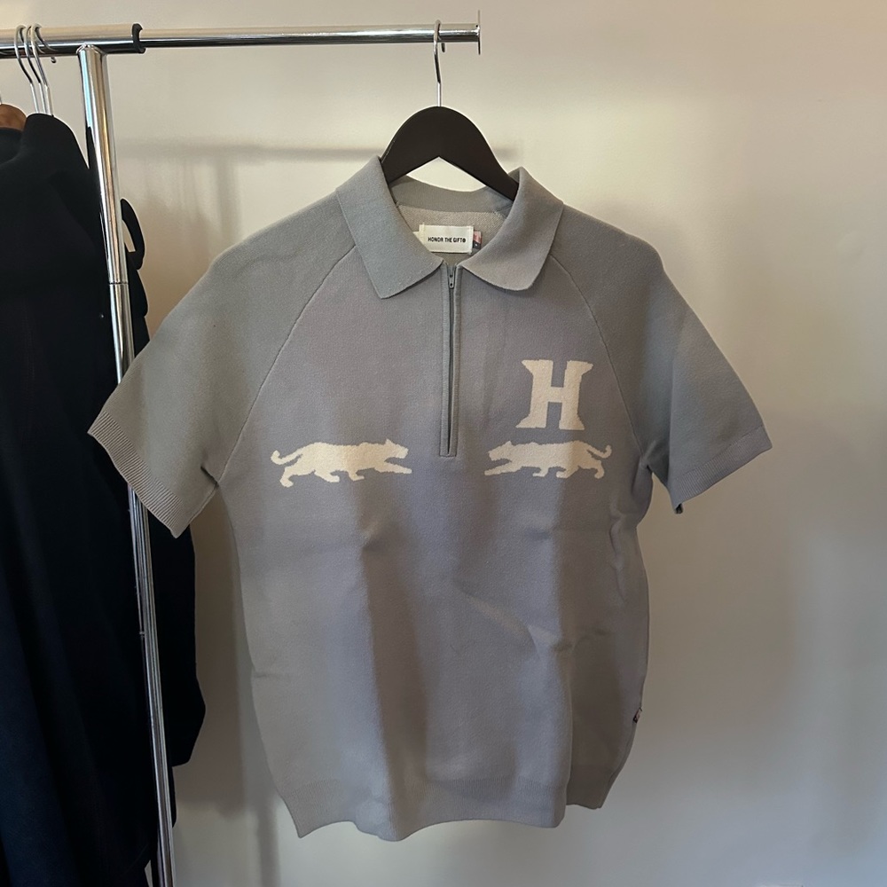 Honor The Gift Knitted Polo
